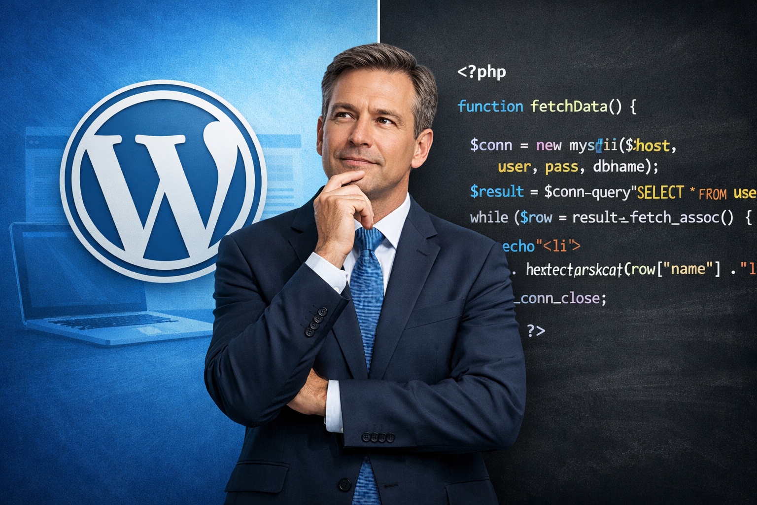 WordPress vs Custom PHP: Which Is Right for Your Business?