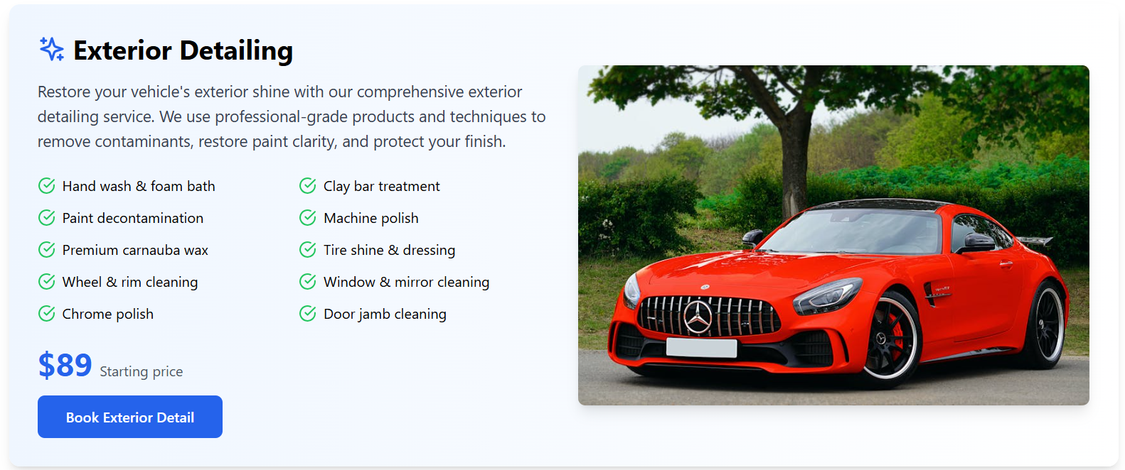 Mobile Auto Spa - Premium Mobile Car Detailing Service Platform - Gallery Image