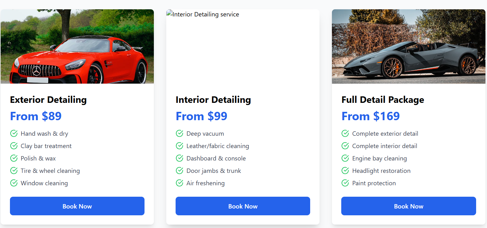 Mobile Auto Spa - Premium Mobile Car Detailing Service Platform - Gallery Image