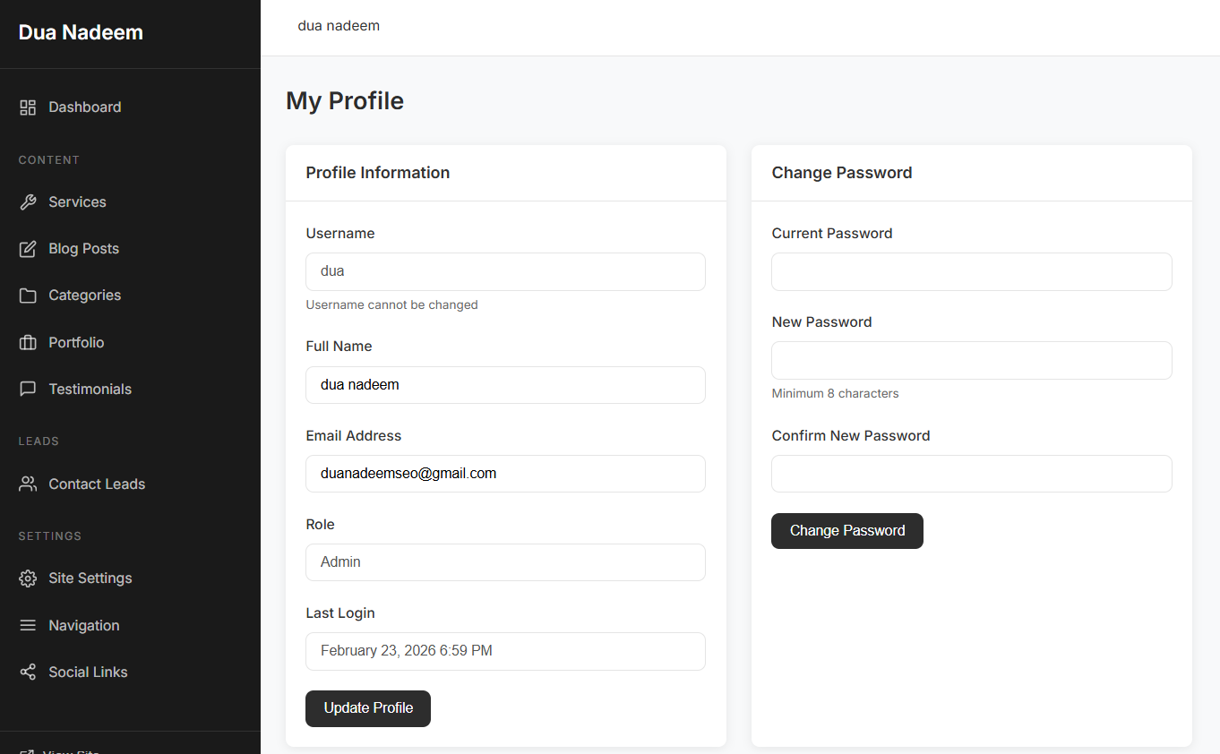 Dua Nadeem - Professional Content Writer Portfolio - Gallery Image