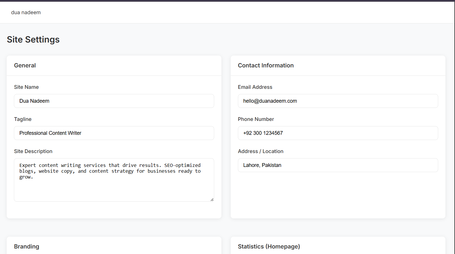 Dua Nadeem - Professional Content Writer Portfolio - Gallery Image